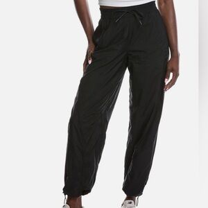 Lululemon Athletica Licence Black Women’s Mi-Rise Drawstring Joggers Size 12